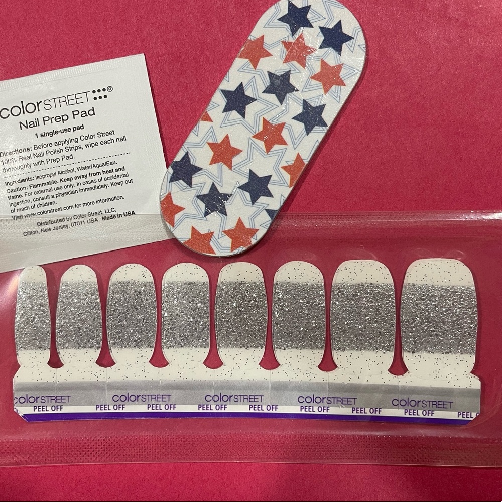 BRAND NEW Color Street Dripping in Diamonds